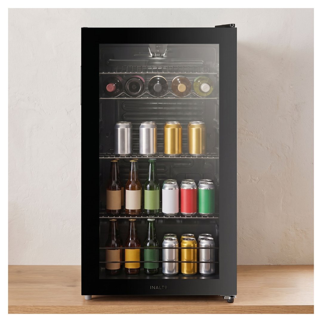 Inalto 93L Beverage Chiller, Black IBC115B