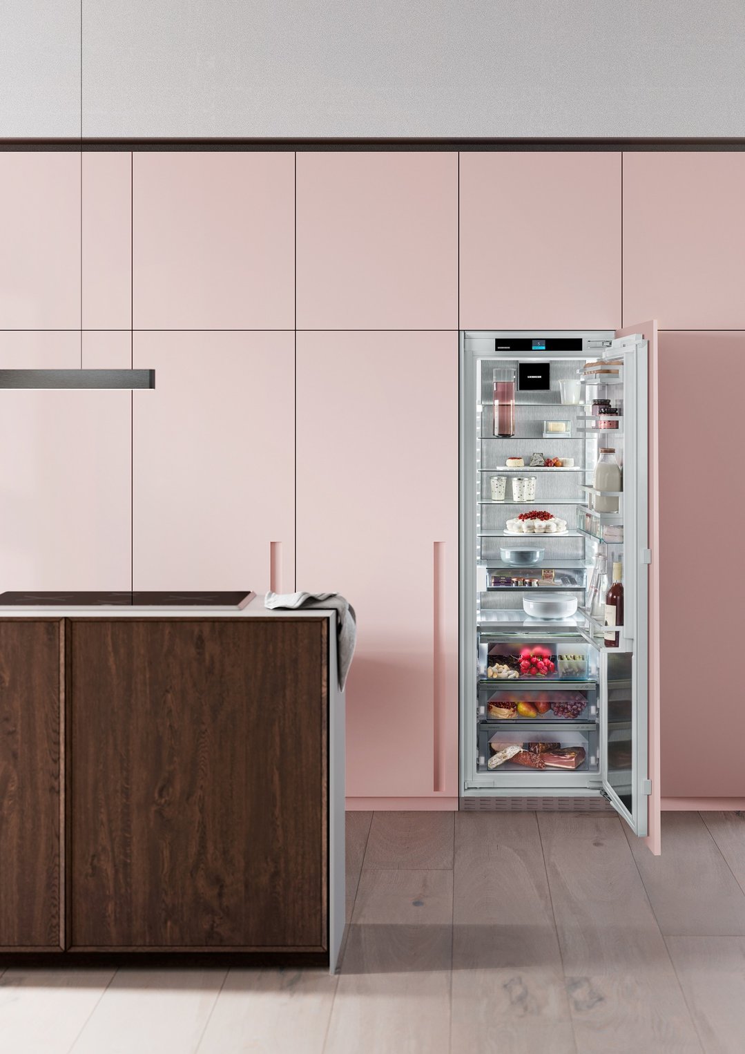 Liebherr Peak Series 293L Integrated 60cm Fridge with BioFresh & Infinity Spring Left Hinged IRBH5180LHH