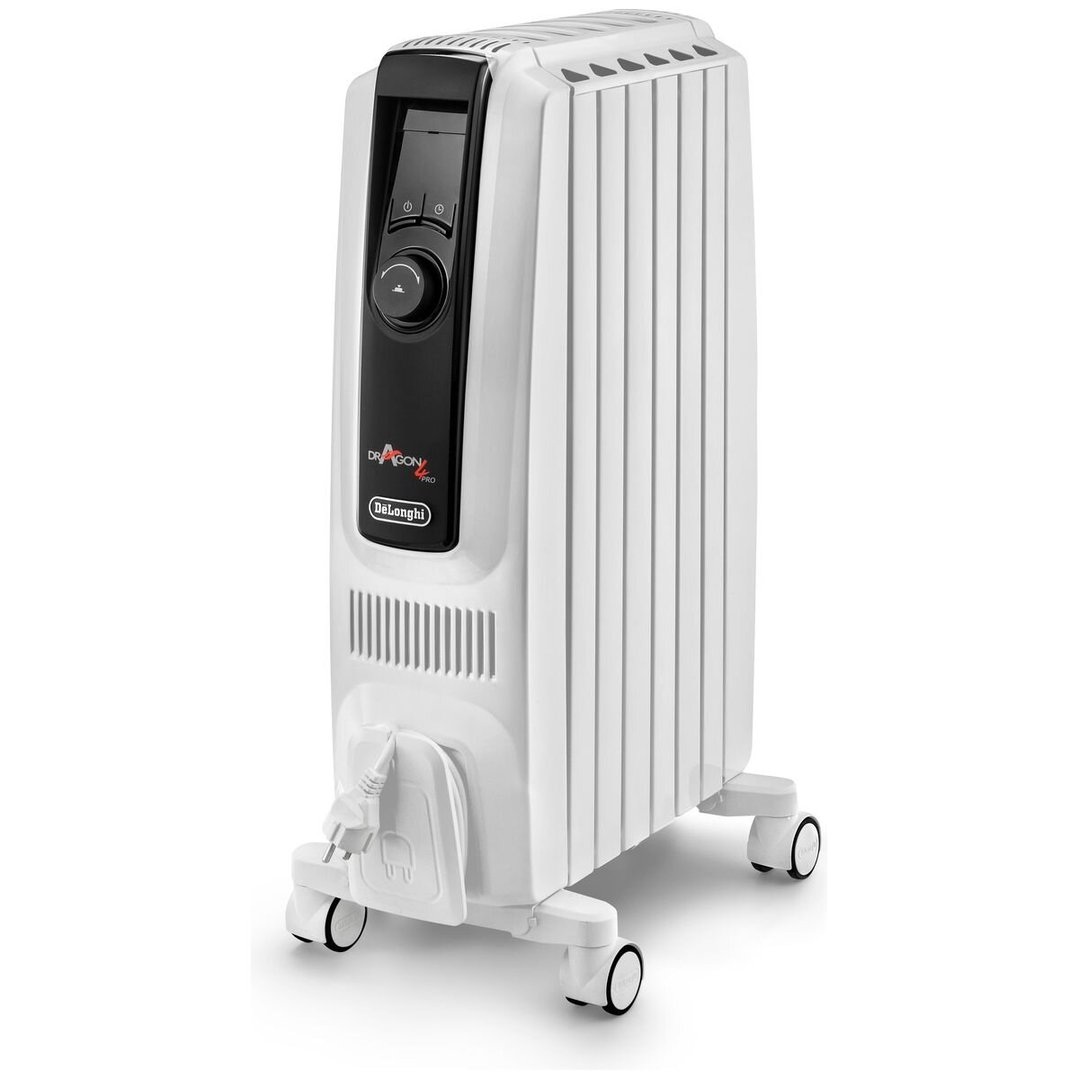 Delonghi Dragon 4 Pro 1500W with Timer Oil Column Heater TRDX40615E