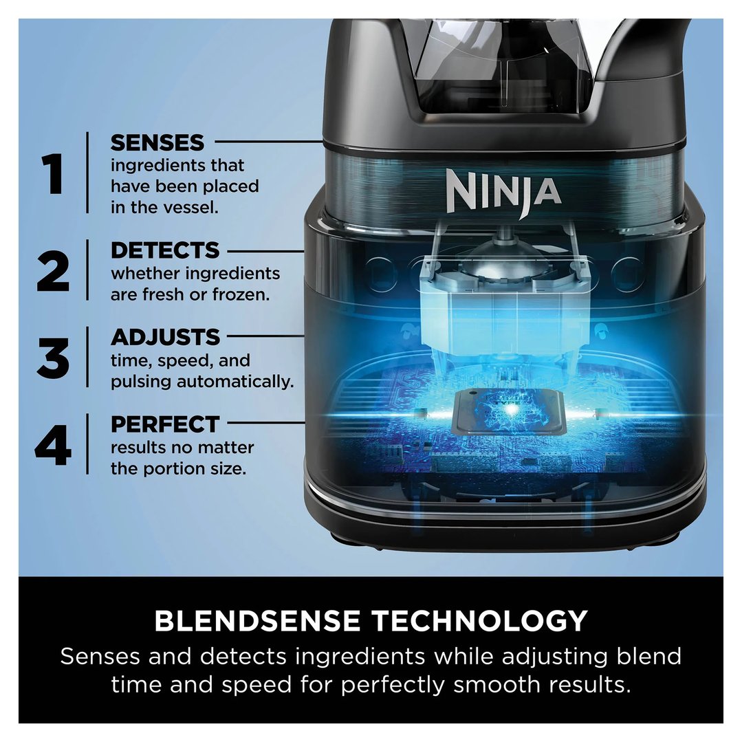 Ninja Detect Duo Power Blender Pro + Single Serve TB302SL
