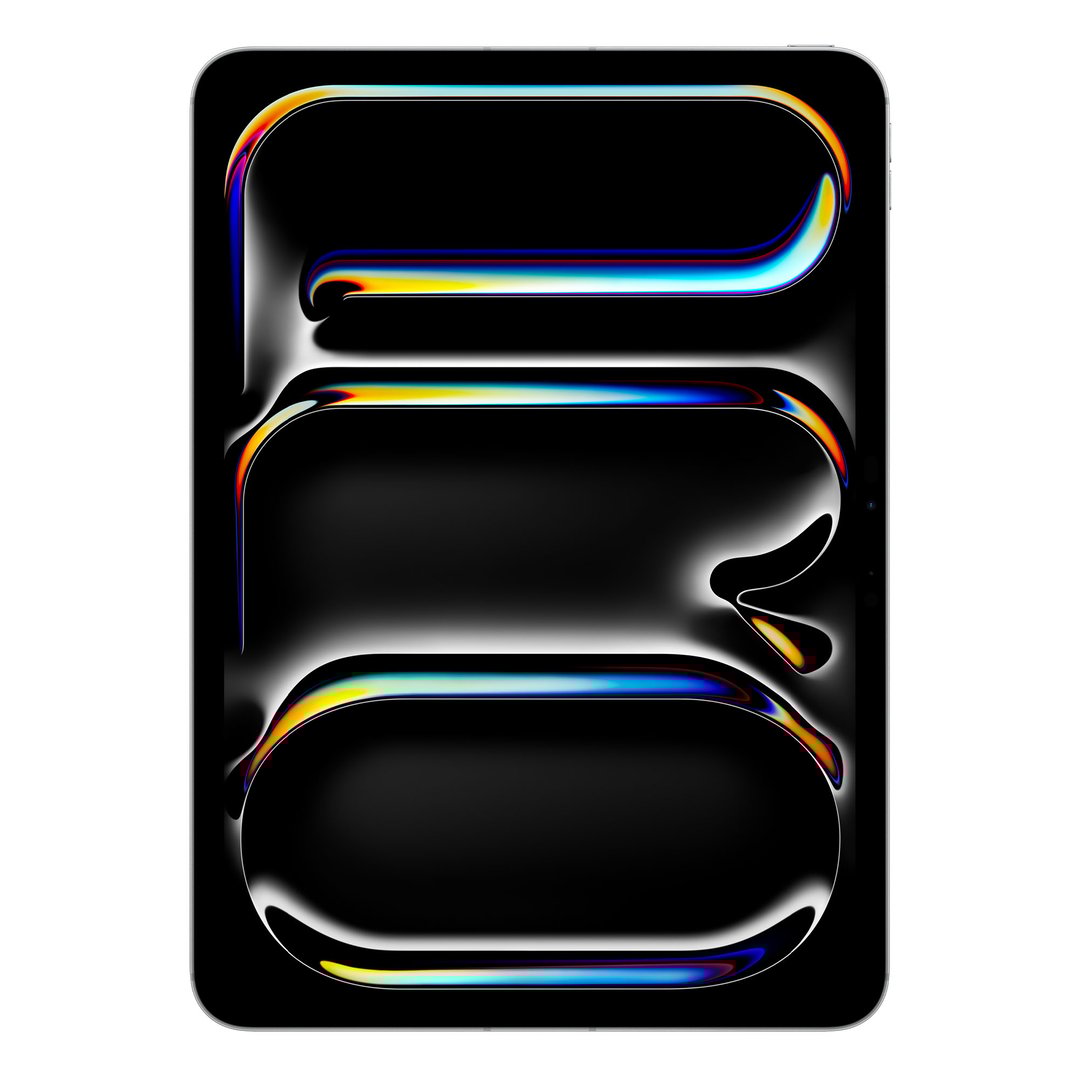 Apple 11" iPad Pro Wi‑Fi + Cellular 256GB with standard glass - Silver ME2P4X/A