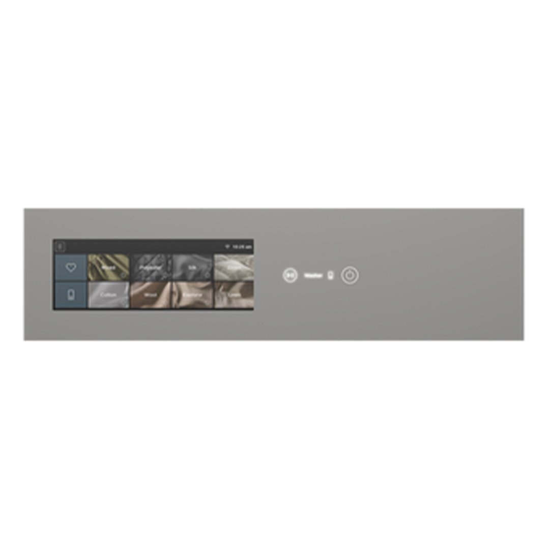 Fisher & Paykel 12kg Series 11, Minimal Front Loader Washer, Mod Dose, Grey Glass WH1260YZB5