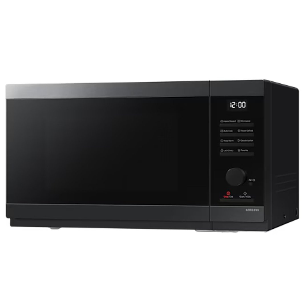 Samsung 32L Microwave with Dial & Button Control - Black Stainless Steel MS32DG4504AG