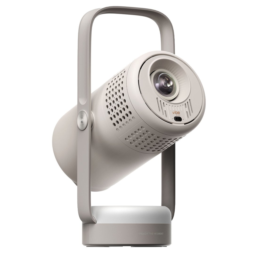 XGIMI Vibe One (Cloud Ash) Portable Projector WM03H
