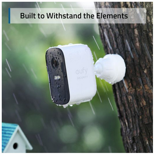Eufy eufyCam 2C Pro 2K Wireless Home Security System (4 Pack) T8863CD1