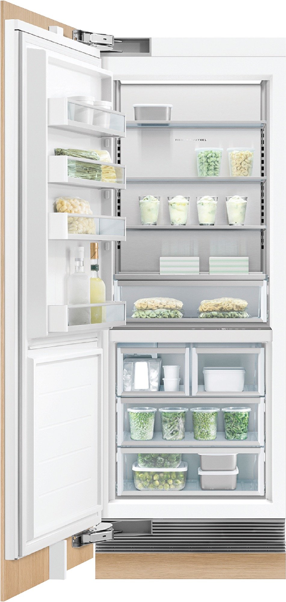 Fisher & Paykel Series 11 Integrated Column Freezer, 76cm, Ice RS7621FLJK1