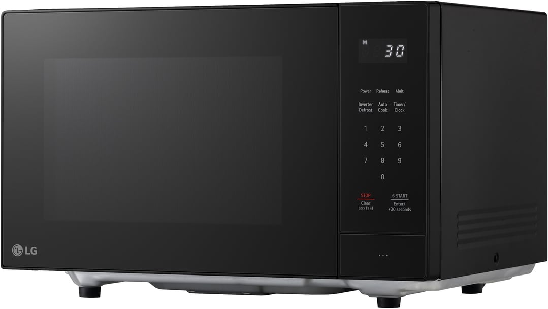 LG 32L, 1200W, Inverter Flatbed Microwave, Black MF3226PBS