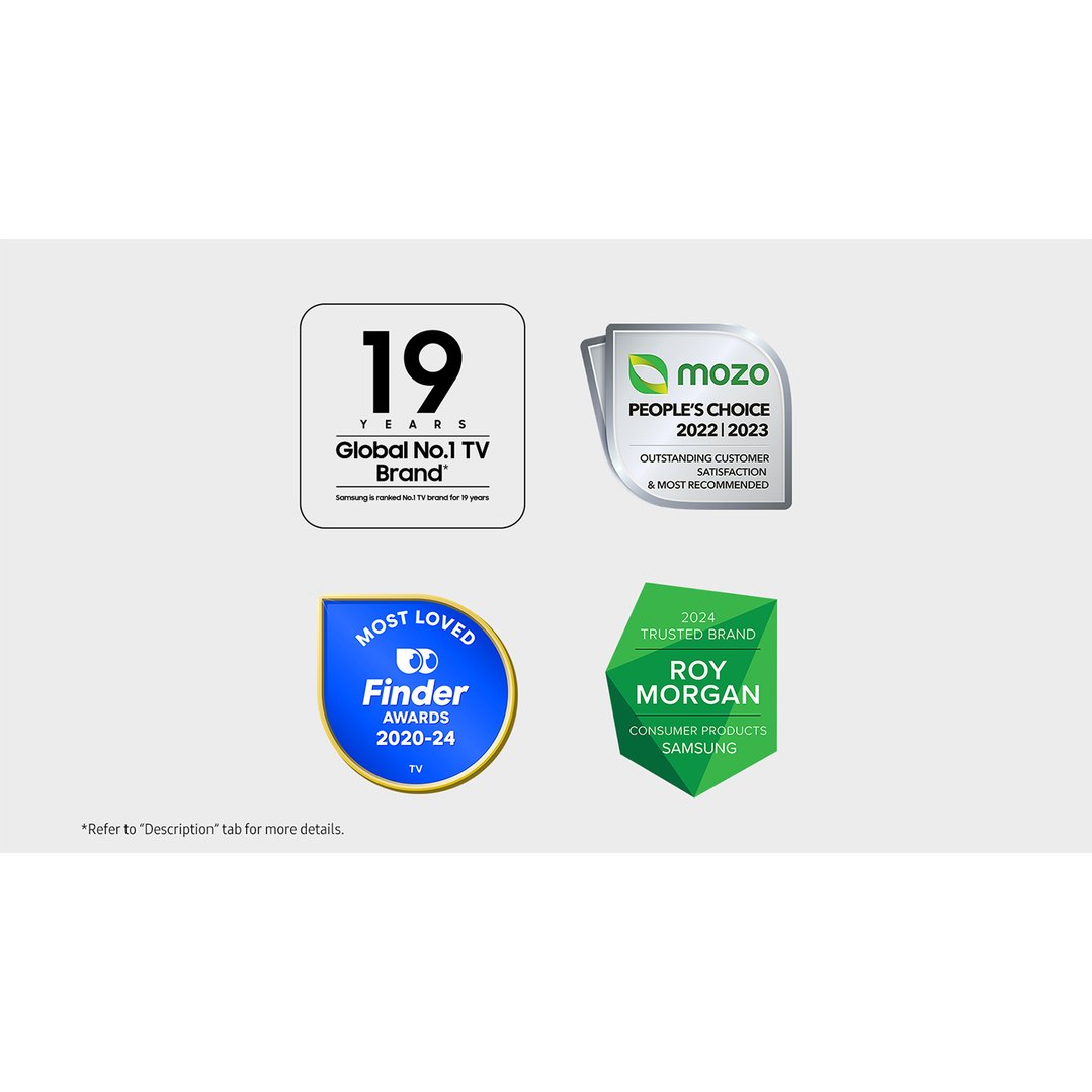 Samsung 55" Q7F QLED 4K Smart TV 2025 QA55Q7FAAWXXY