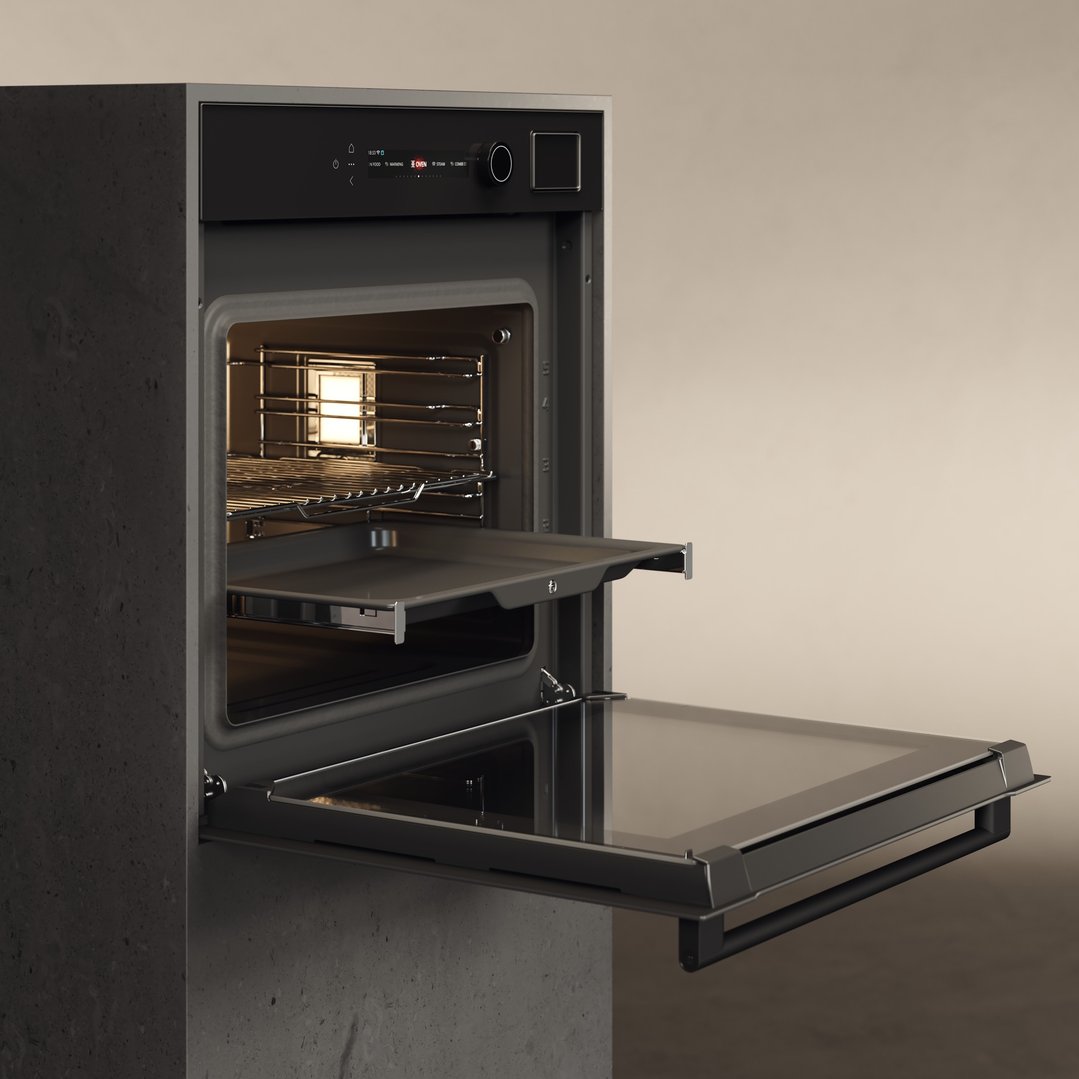 ASKO Craft Glass 60cm Combi Steam Oven - Black Glass OCS56BGH-AU