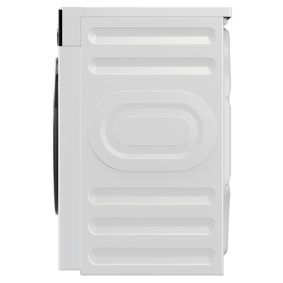 Midea 10kg Front Load Washer - White MF210W100ABW