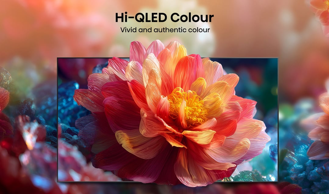 Hisense 65" Hi-QLED Q6SAU 4K Smart TV (2026) 65Q6SAU