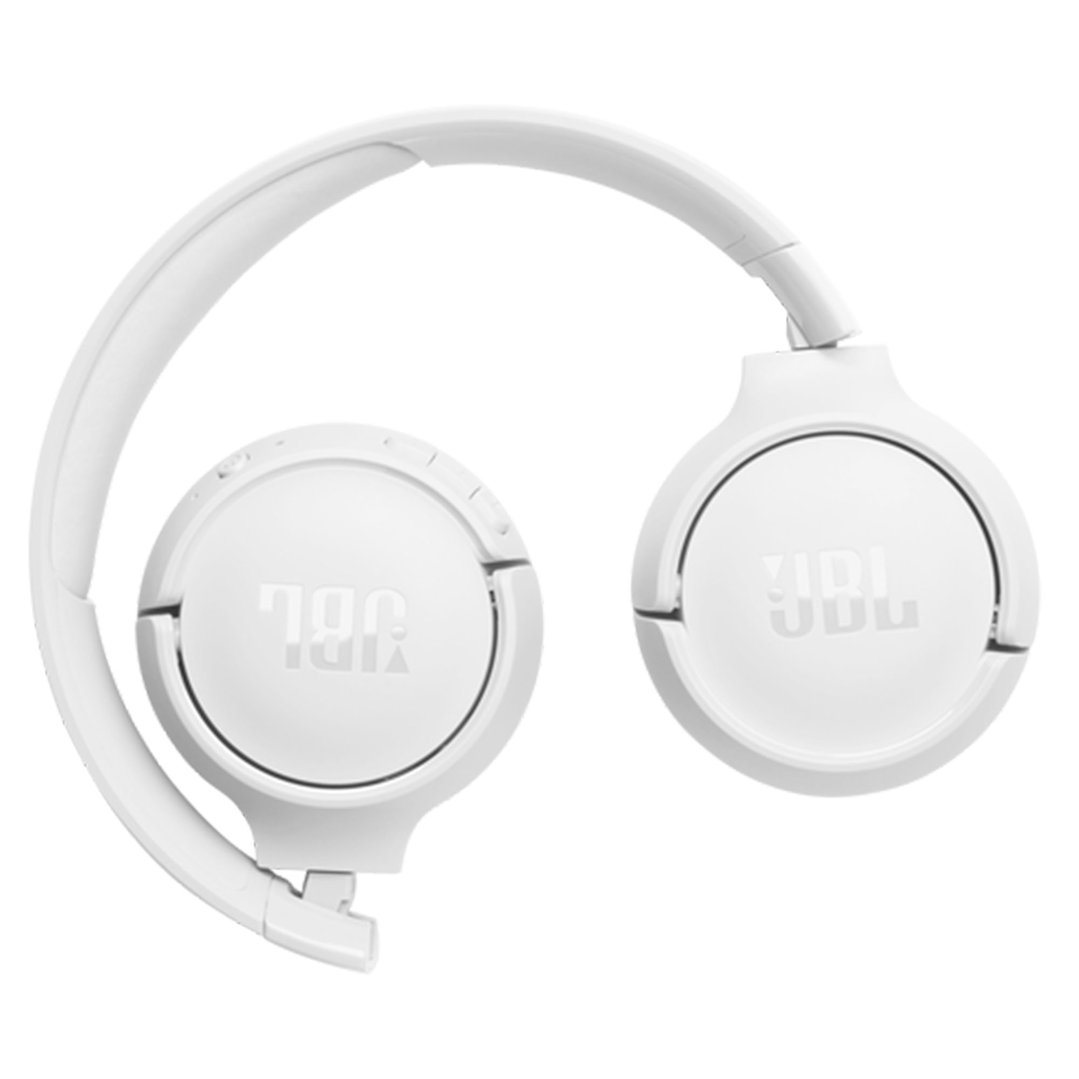 JBL Tune 520BT  Wireless on-ear headphones, White JBLT520BTWHT