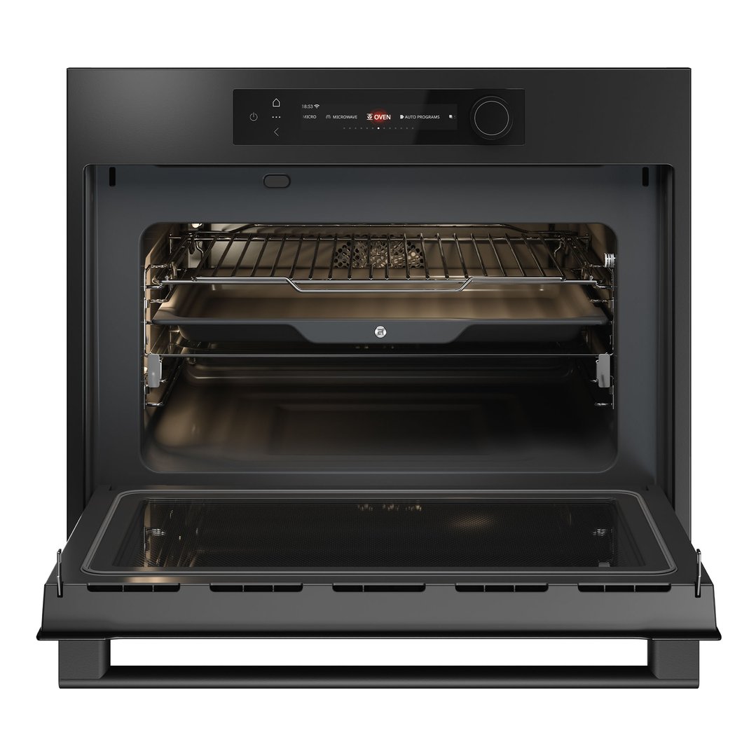 ASKO Craft Frame 45cm Combi Microwave Oven - Graphite Black OCM64GSH-AU