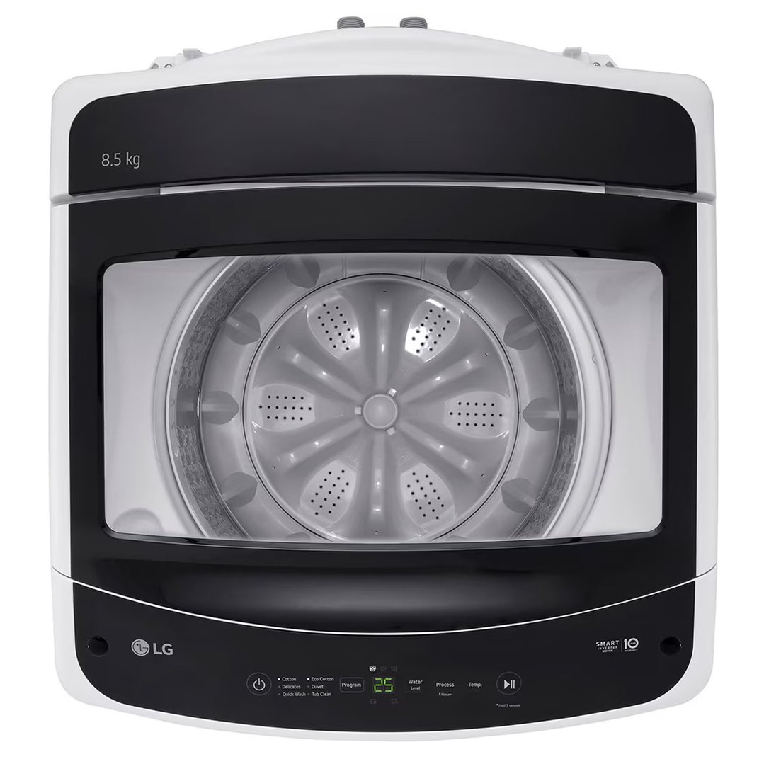 LG 8.5KG Top Load Washer - Smart Inverter WTL1-85W