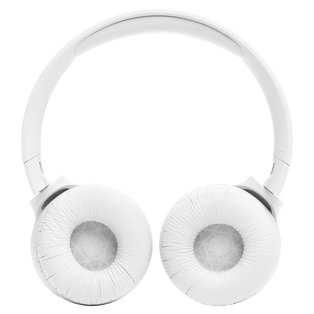 JBL Tune 520BT  Wireless on-ear headphones, White JBLT520BTWHT