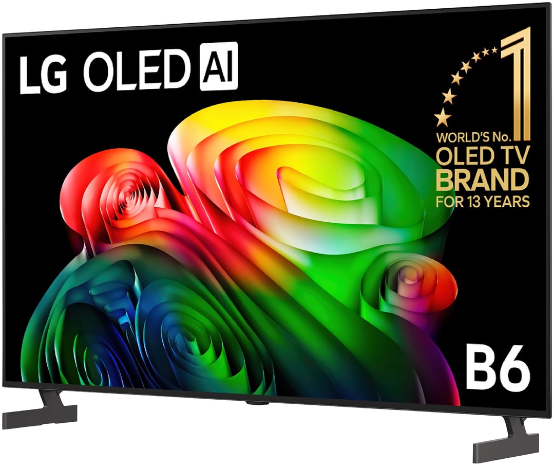 LG 55" OLEDB6 4K AI Smart TV 2026 OLED55B6PSA