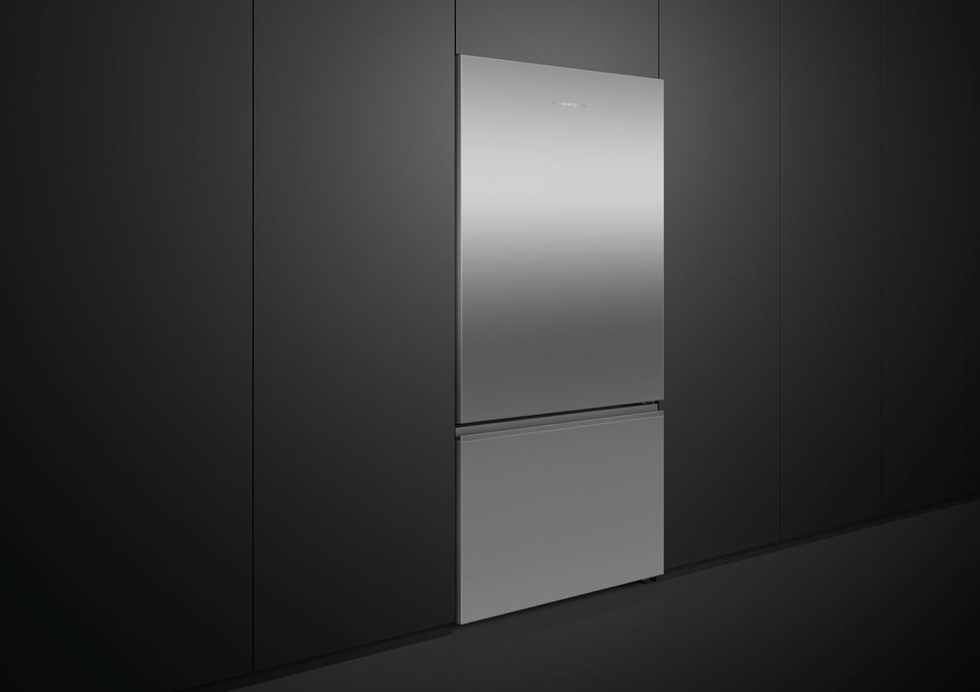 Fisher & Paykel 515L Bottom Mount Fridge Stainless Steel RF505BRNQX1