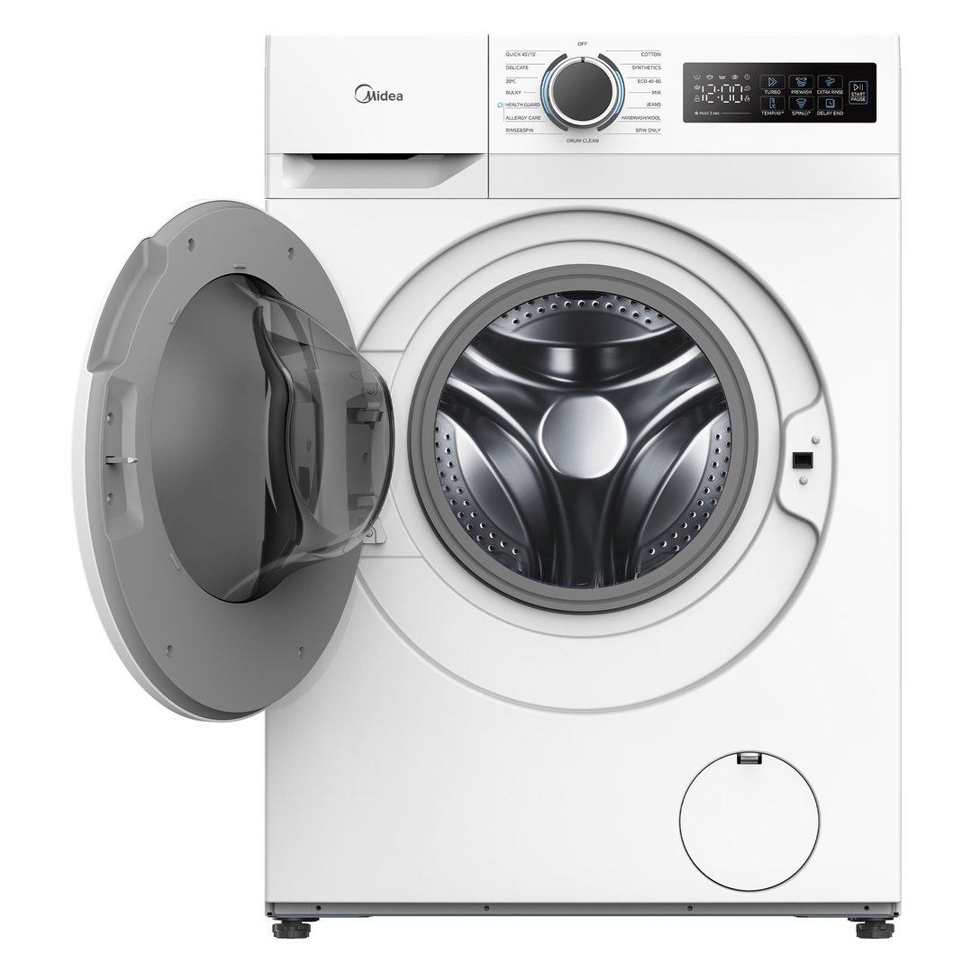 Midea 8Kg MF110 Washing Machine MF110W80B/W-AU