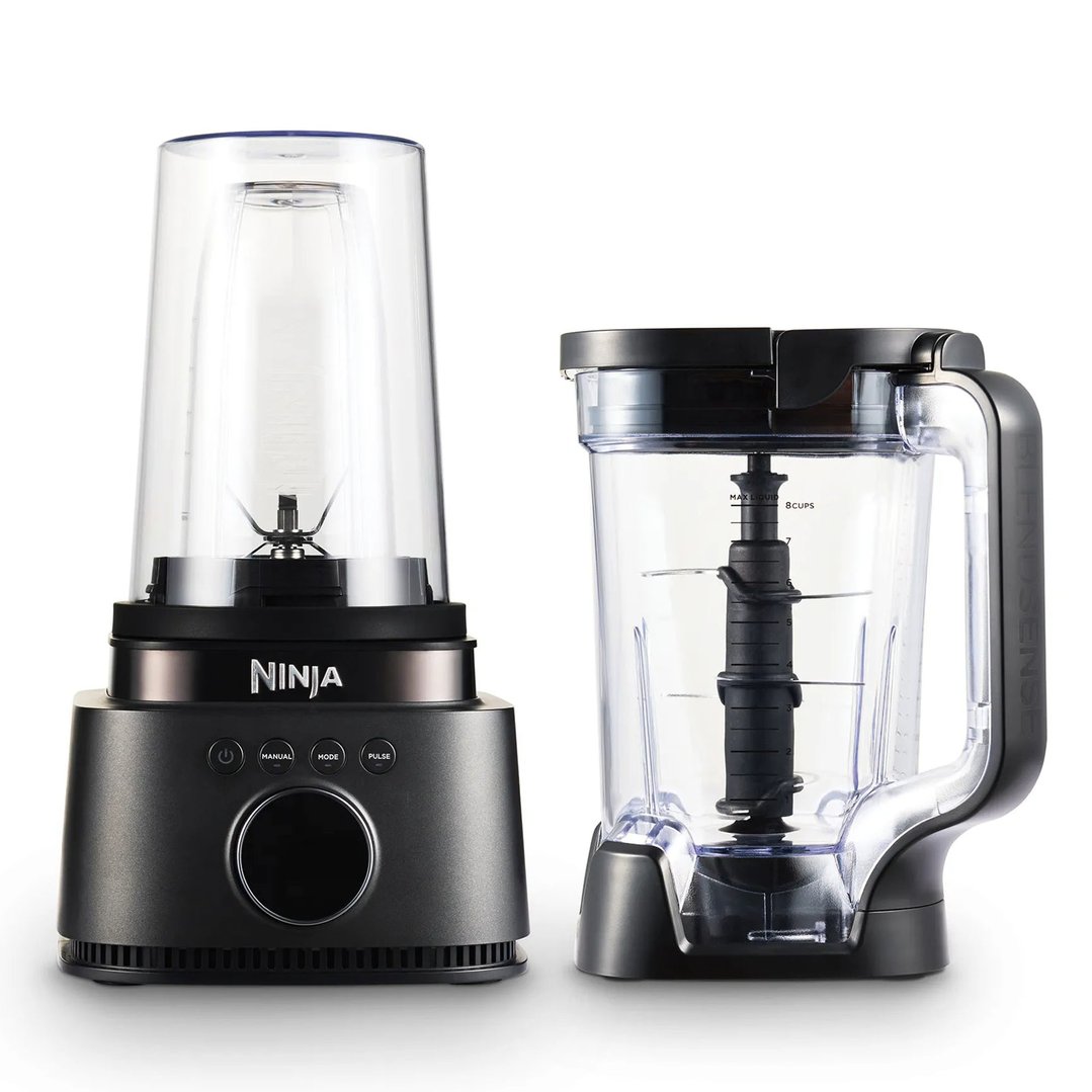 Ninja Stealth IQ Duo Power Blender Pro + Single Serve QX301