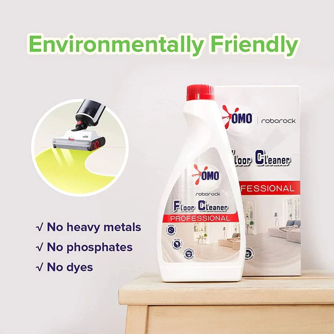 Roborock OMO Multisurface Floor Cleaning Solution 480ml. 8080002 Bing Lee