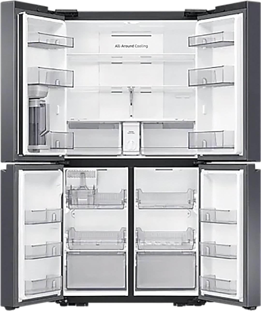 Samsung 640L Family Hub™ French Door Smart Refrigerator SRF7900BFH