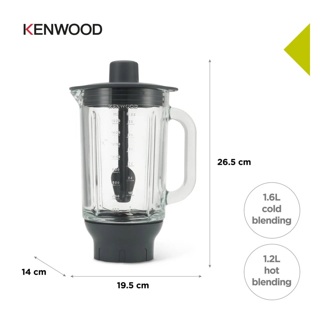Kenwood Thermoresist Glass Blender Attachment KAH359GL