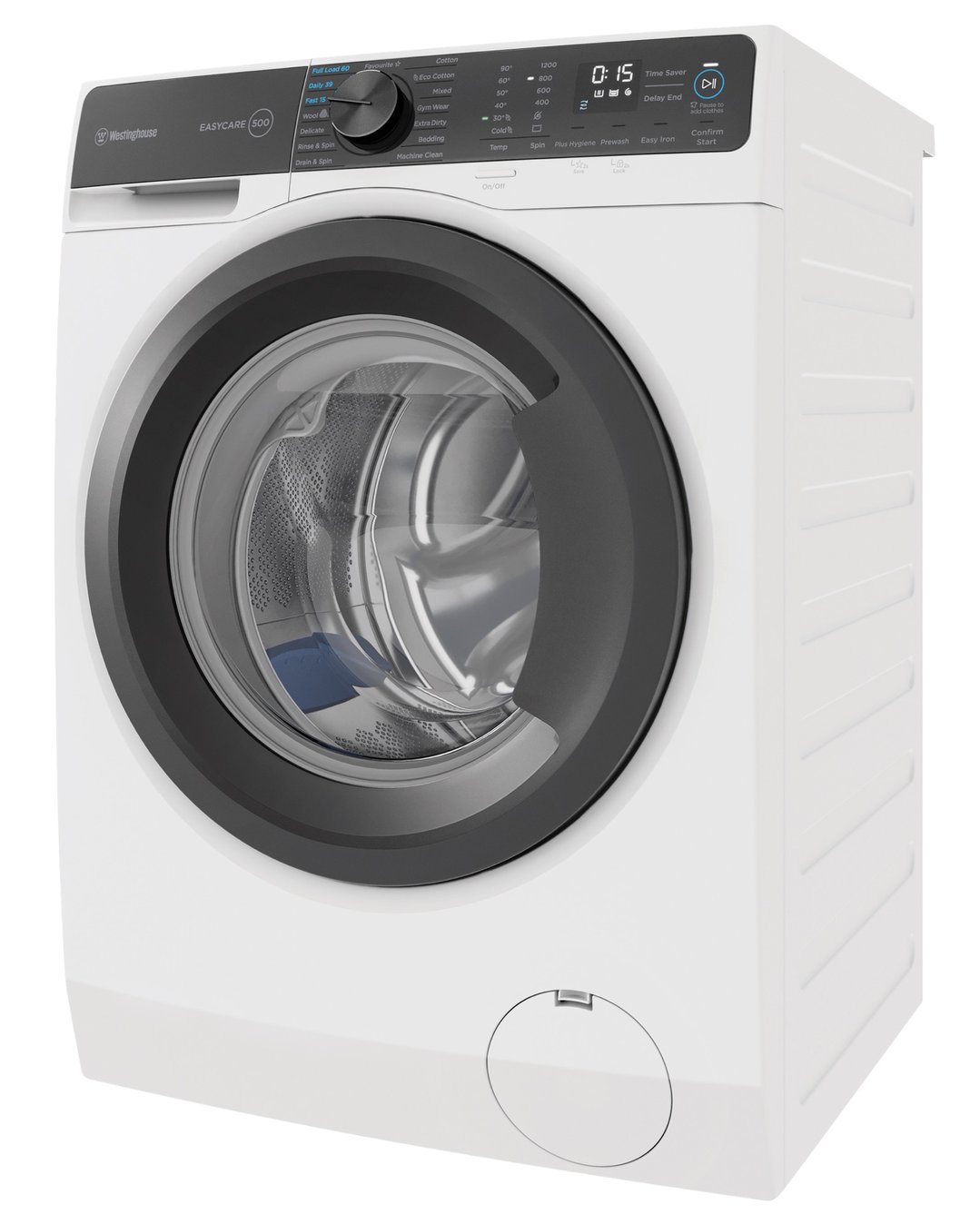 Westinghouse 8kg EasyCare 500 Front Load Washer WWF8024M5WAS
