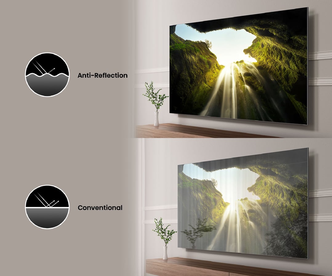 Hisense 100" U7QAU ULED MiniLED 4K QLED 165Hz Smart TV (2025) 100U7QAU