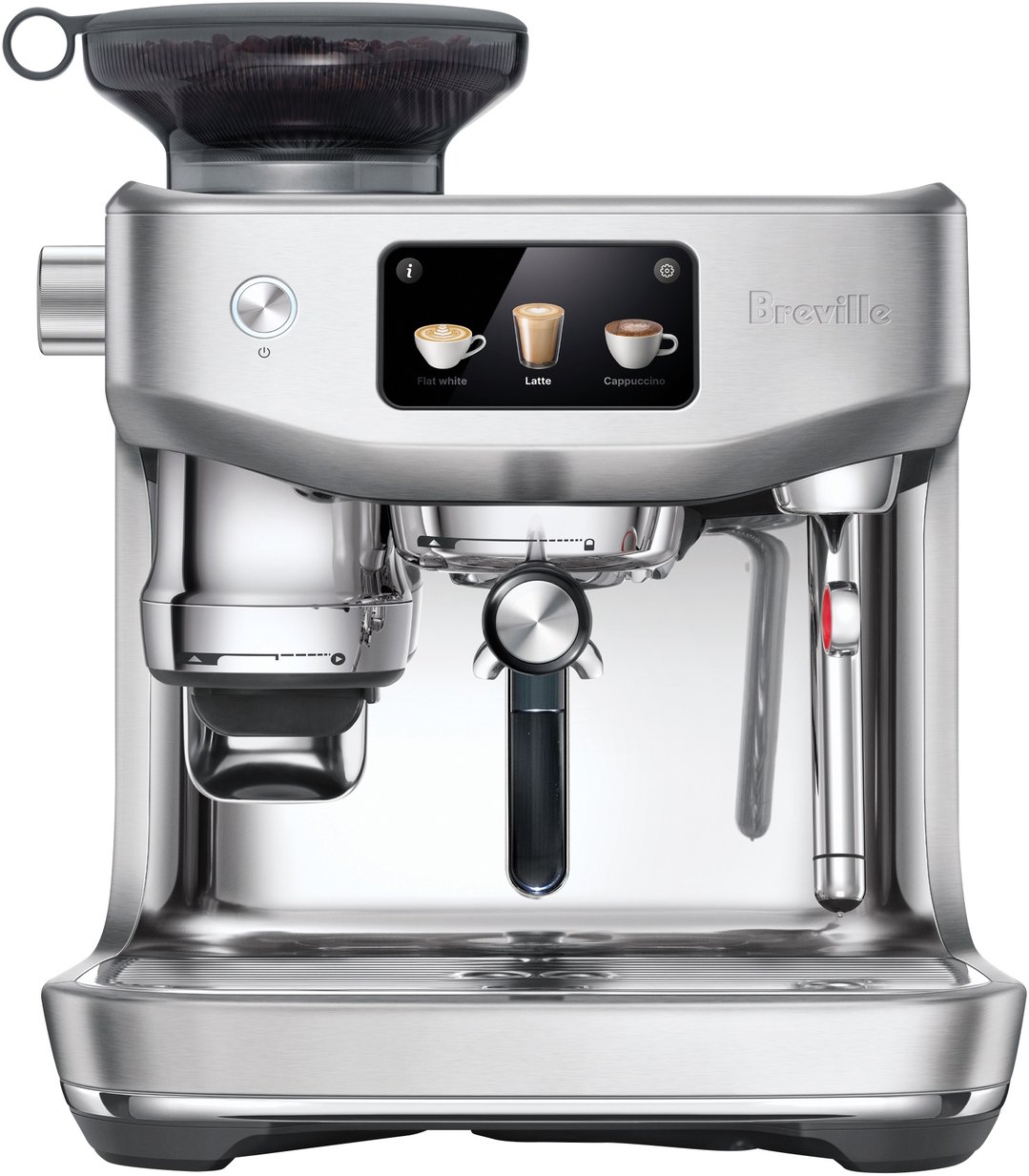 Breville the Oracle® Jet Automatic Coffee Machine - Brushed Stainless Steel BES985BSS