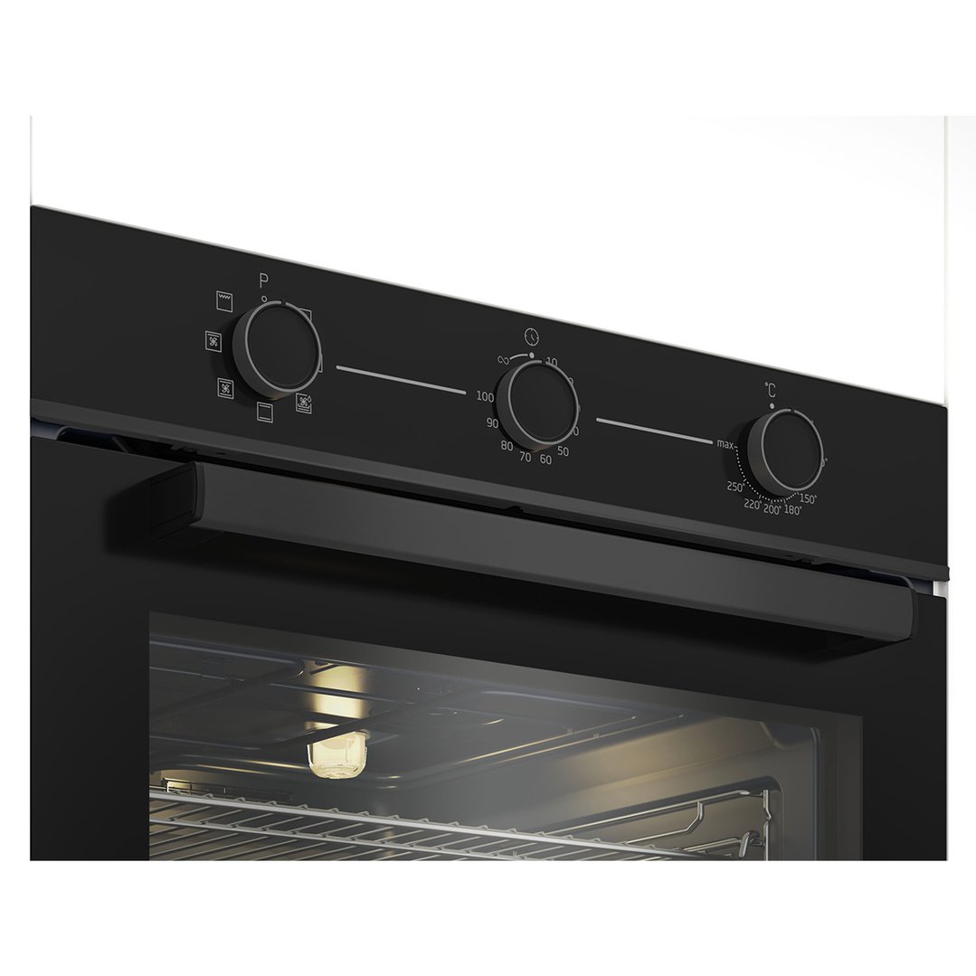 Beko 85L Multifunction Aeroperfect 60cm Built-in Oven BBO6850MDX