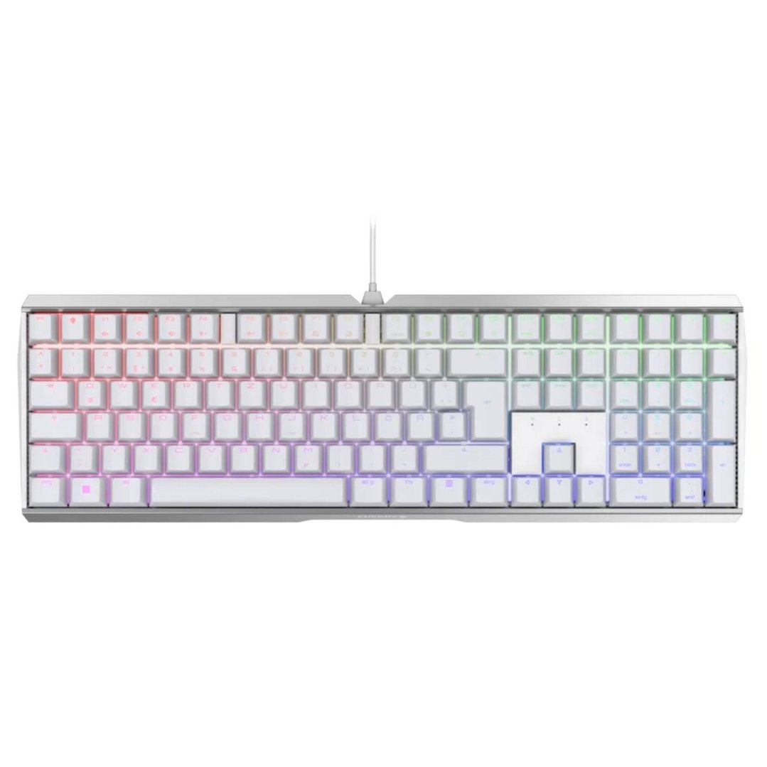 Onex Hardcore Gaming Chair - Sian Green/Orange + CHERRY MX 3.0S NBL Gaming Keyboard Combo Pack ONEX-STC-X-P-SGO