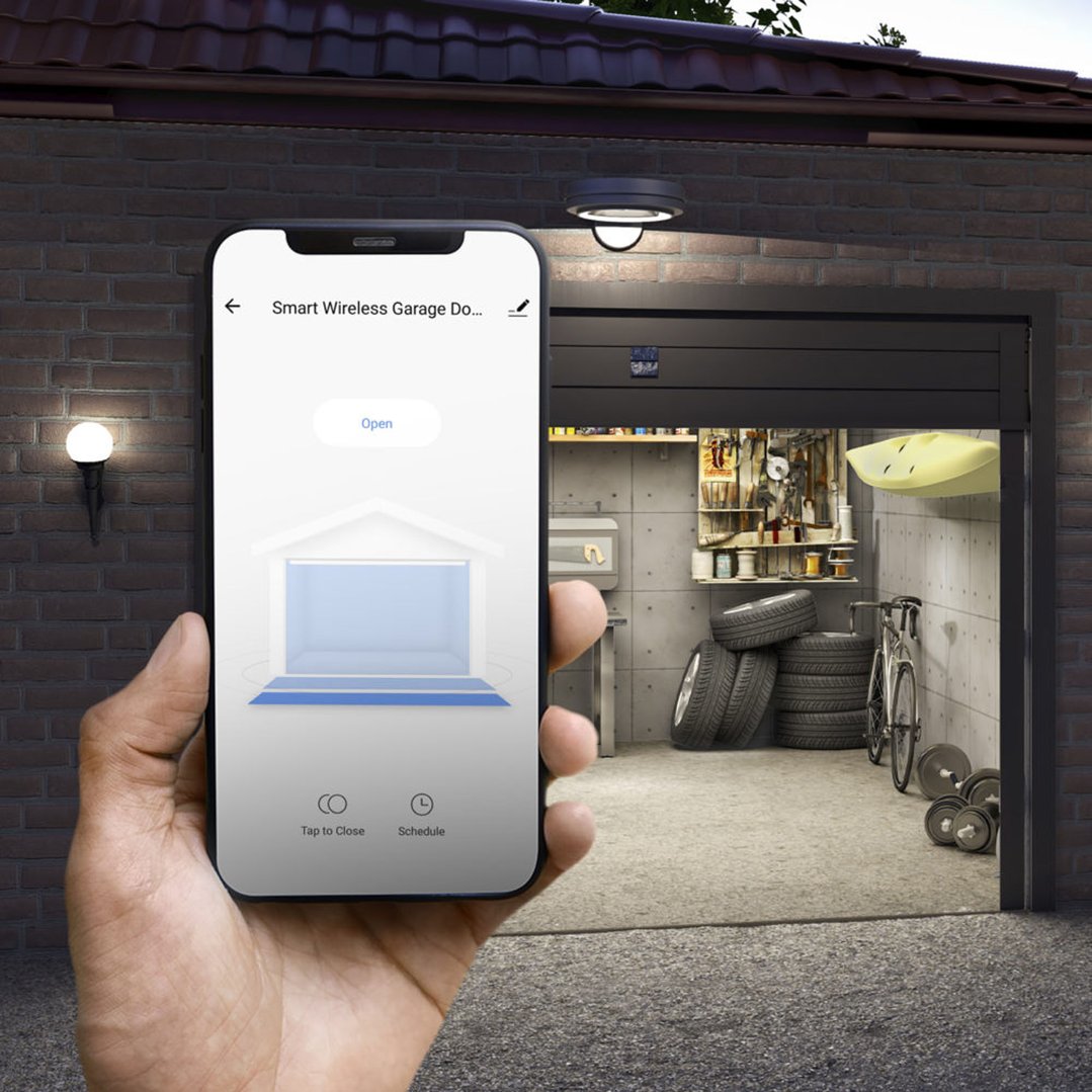 Connect SmartHome Smart Remote Garage Opener CSHGARAGEOPN Buy Online