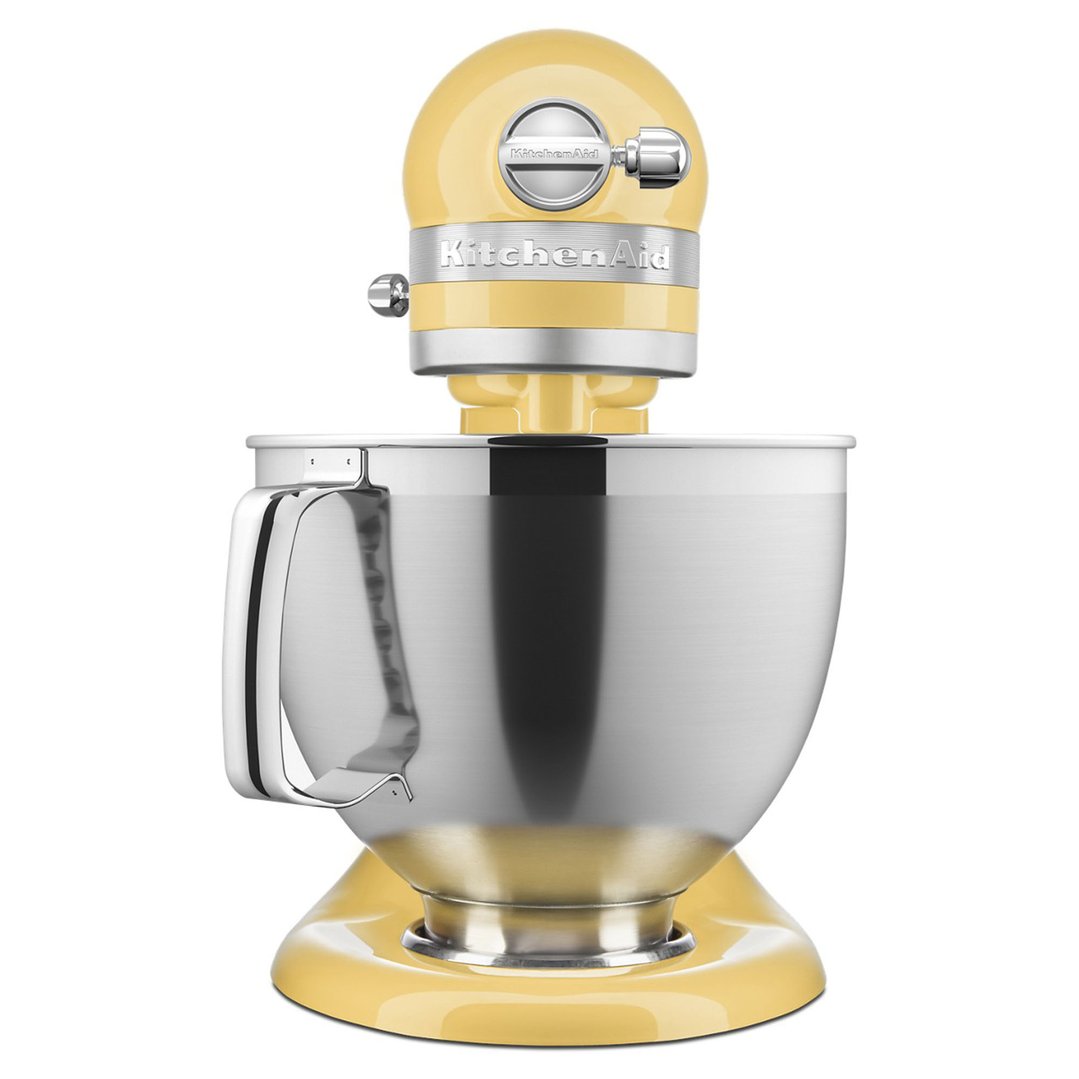 Kitchenaid KSM195 4.8L Artisan Stand Mixer Yellow 5KSM195PSAMY. Buy