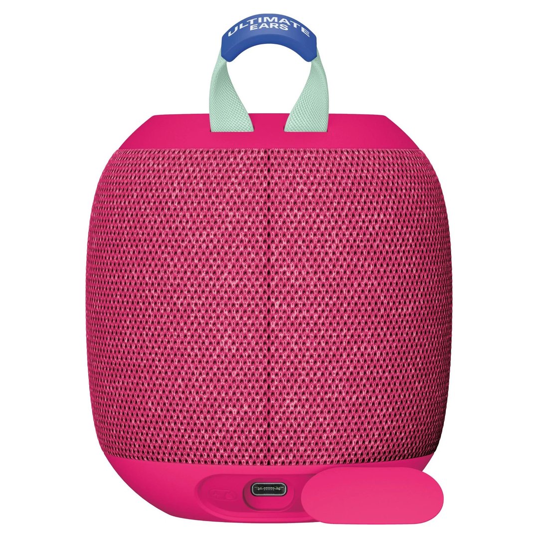 Ultimate Ears Wonderboom 4 Portable Bluetooth Speaker Pink 984-001884