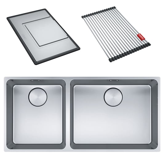 Franke Mythos FPC 1 & 1/2 Bowl Sink MYX22050/34FL