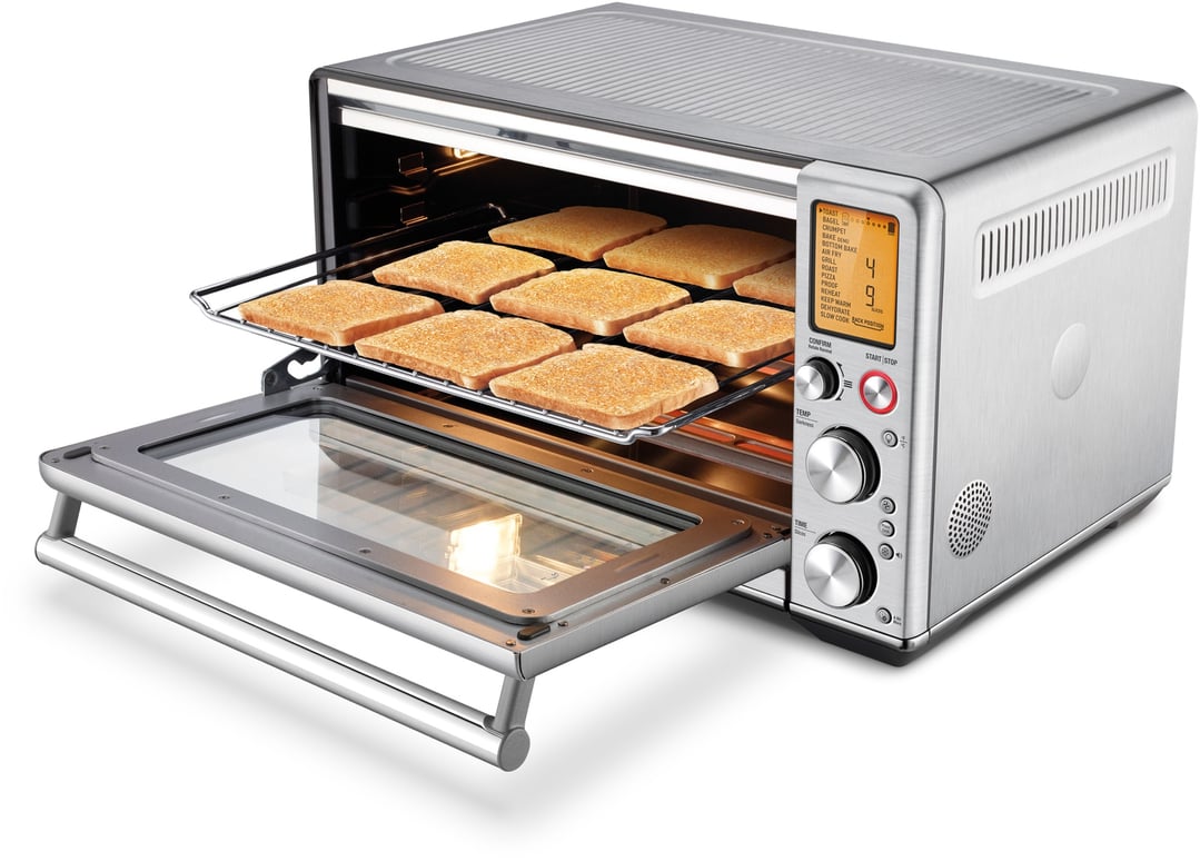 Breville the Smart Oven® Air Fryer XL BOV905BSS