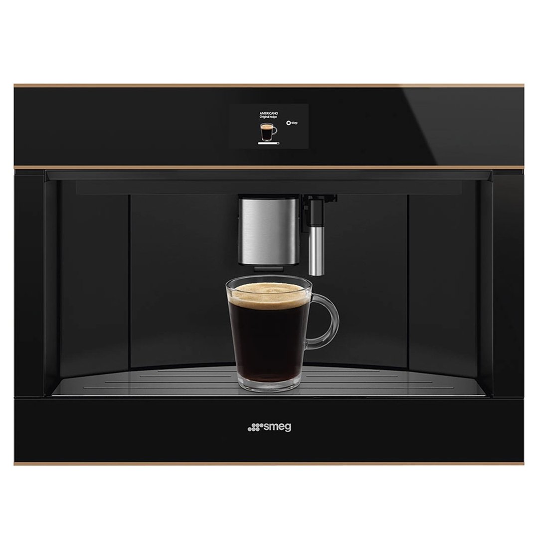 Smeg 45cm Dolce Stil Novo Built-in Coffee Machine CMS4604NR