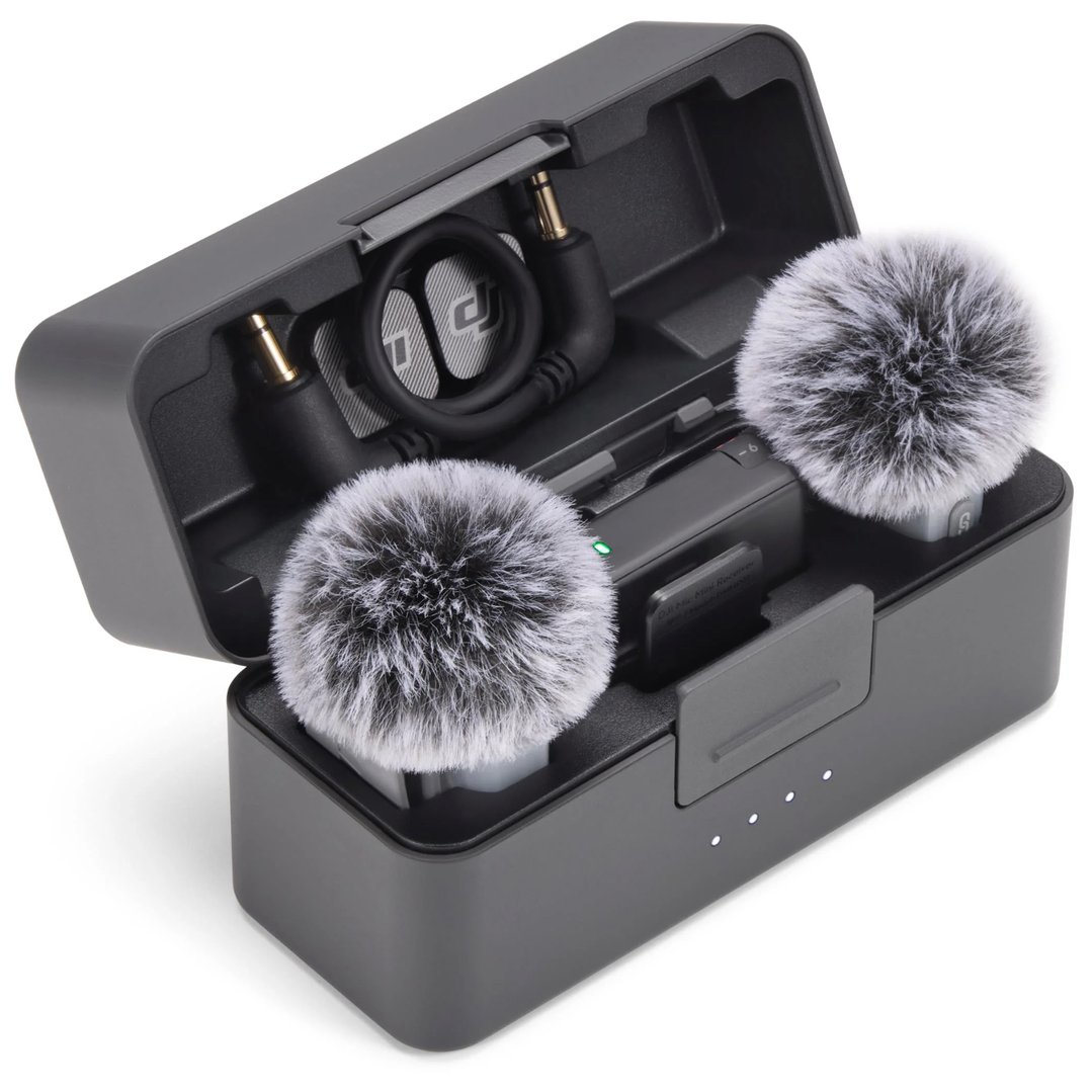DJI Mic Mini 2 (2 TX + 1 RX + Charging Case) CP.RN.00000529.02