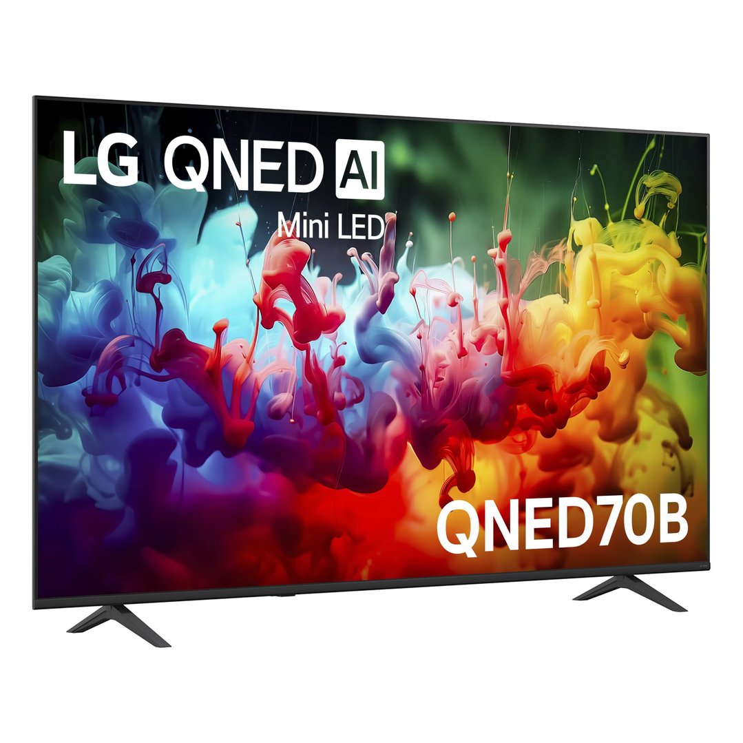 LG 75" QNED70B 4K AI Mini LED Smart TV 2026 75QNED70BSA