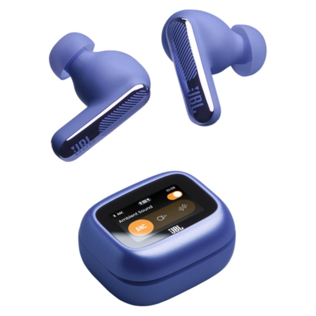 JBL Live Beam 4 True Wireless Noise Cancelling Earbuds - Blue JBLLIVEBEAM4BLU