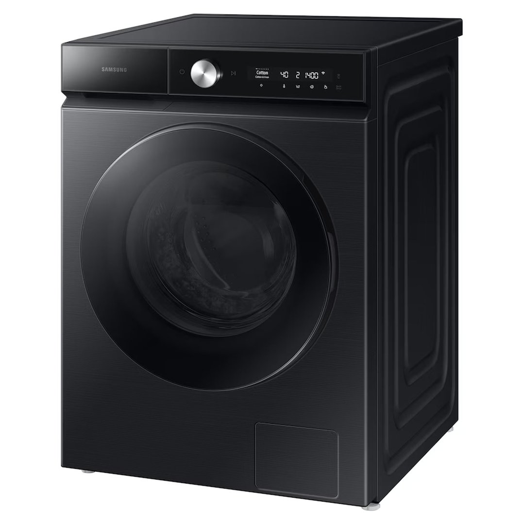 Samsung 12kg Bespoke AI Front-load Washer Auto Dispense Black WW12BB94ADGB
