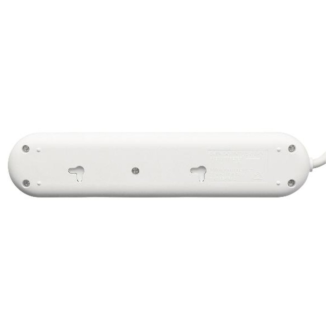 Hpm 4 Outlet Surge Protected powerboard white - 175 Joules R105PA