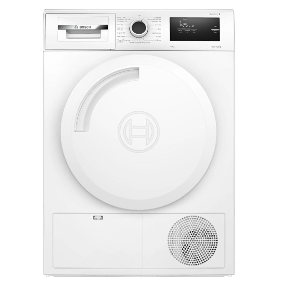 Bosch Series 4 Heat Pump Tumble Dryer 8 kg WTH83001AU Buy Online with
