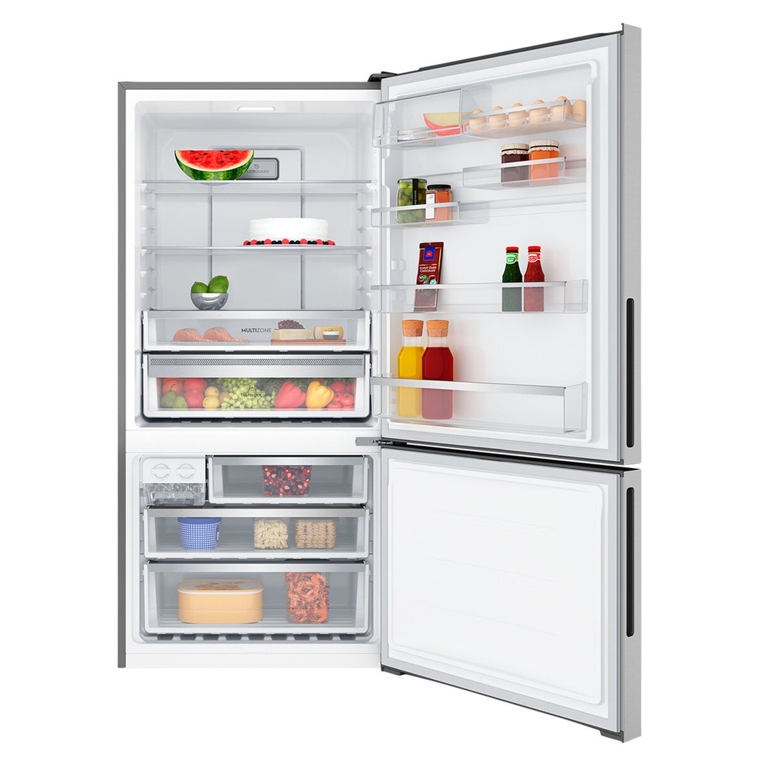 Electrolux 496L UltimateTaste 500 Bottom Mount Fridge - Silver EBE5002SD-R