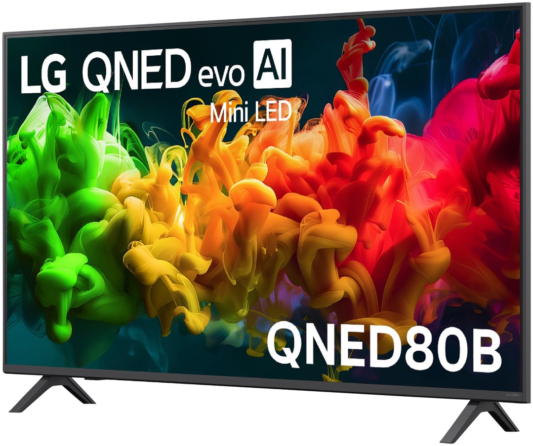 LG 50" QNED80B 4K AI Mini LED Smart TV 2026 50QNED80BSA