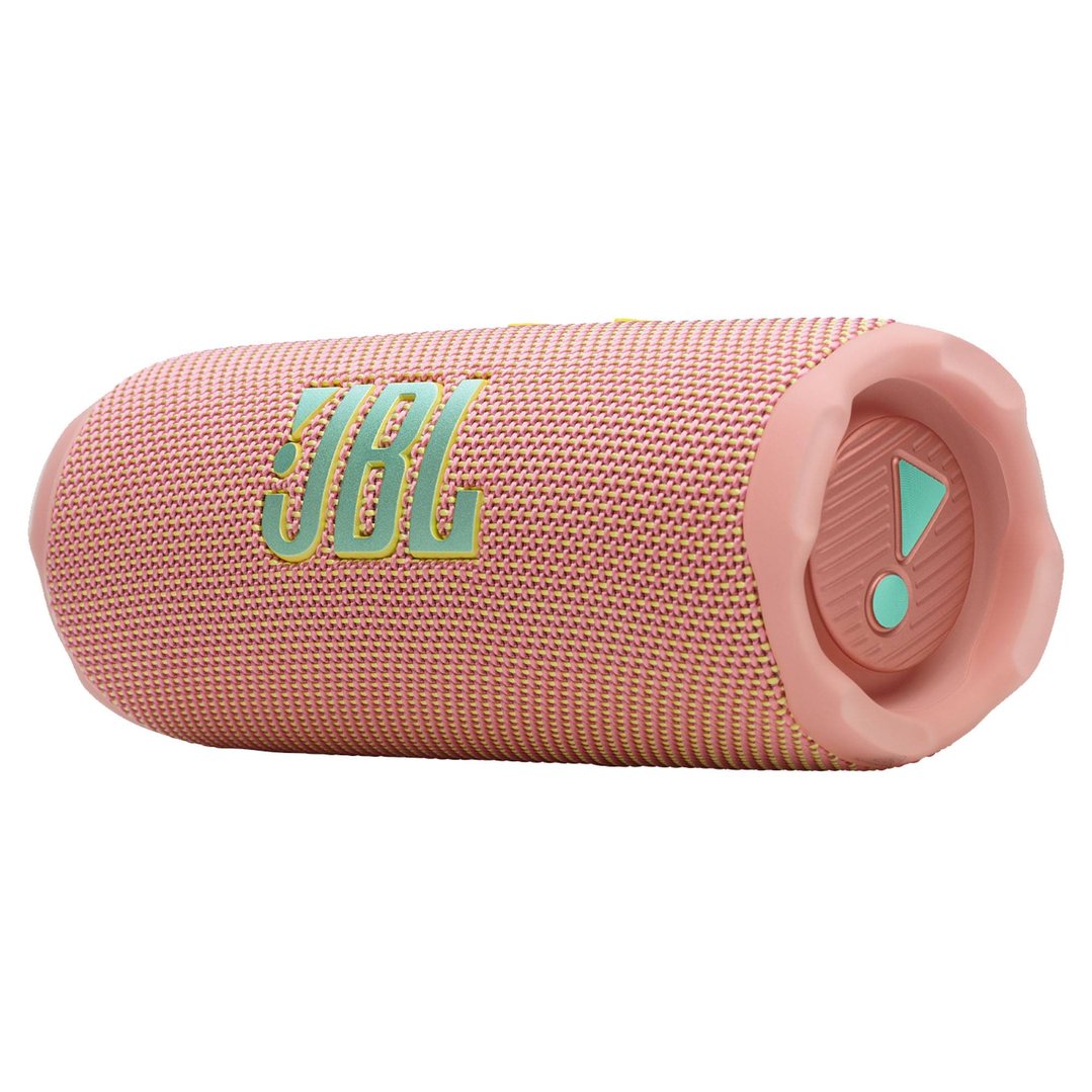 JBL Flip 7 Portable Waterproof Bluetooth Speaker - Pink JBLFLIP7PINK
