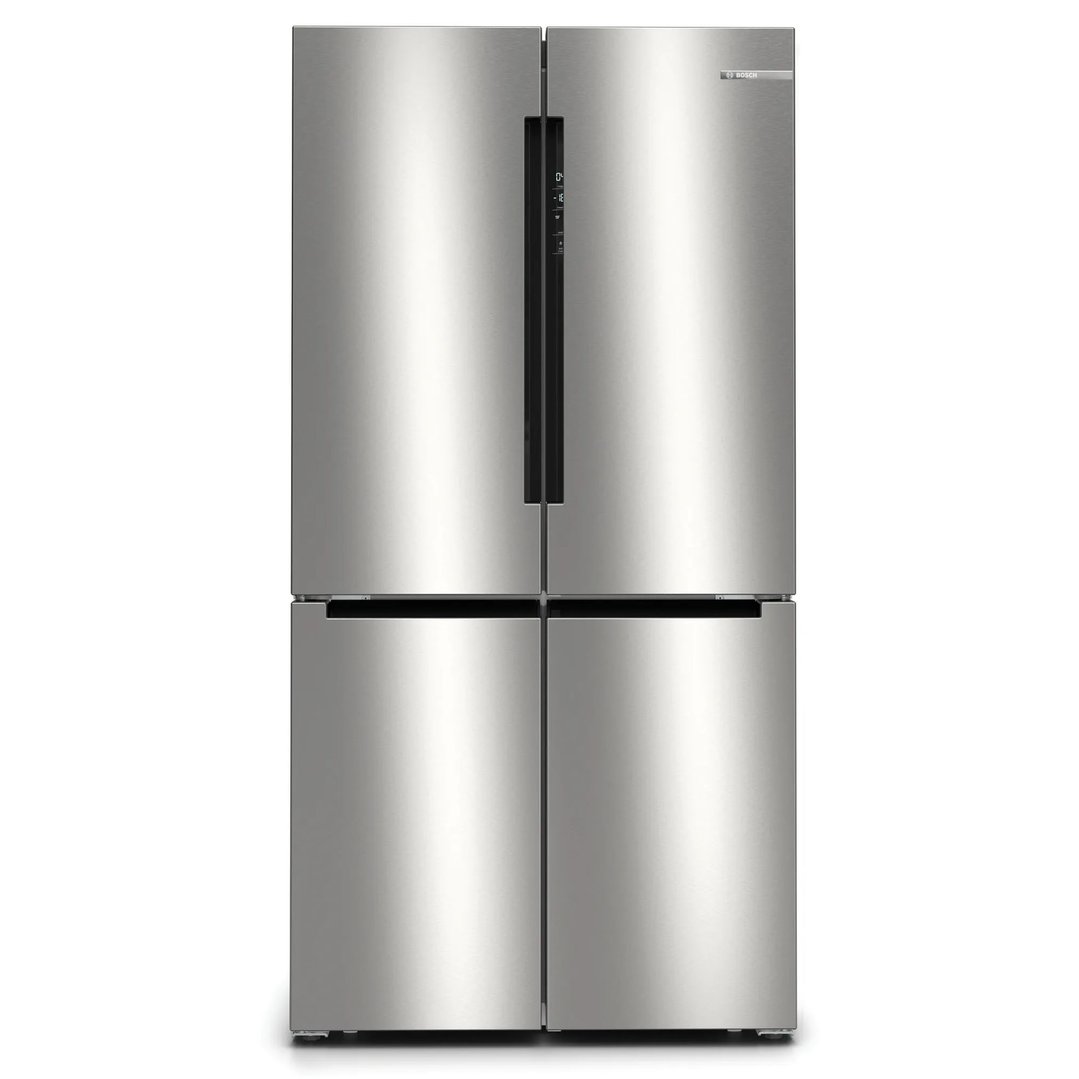 Bosch 605L Series 4 French Door Bottom freezer, multi door Stainless steel KFN96VPEAA