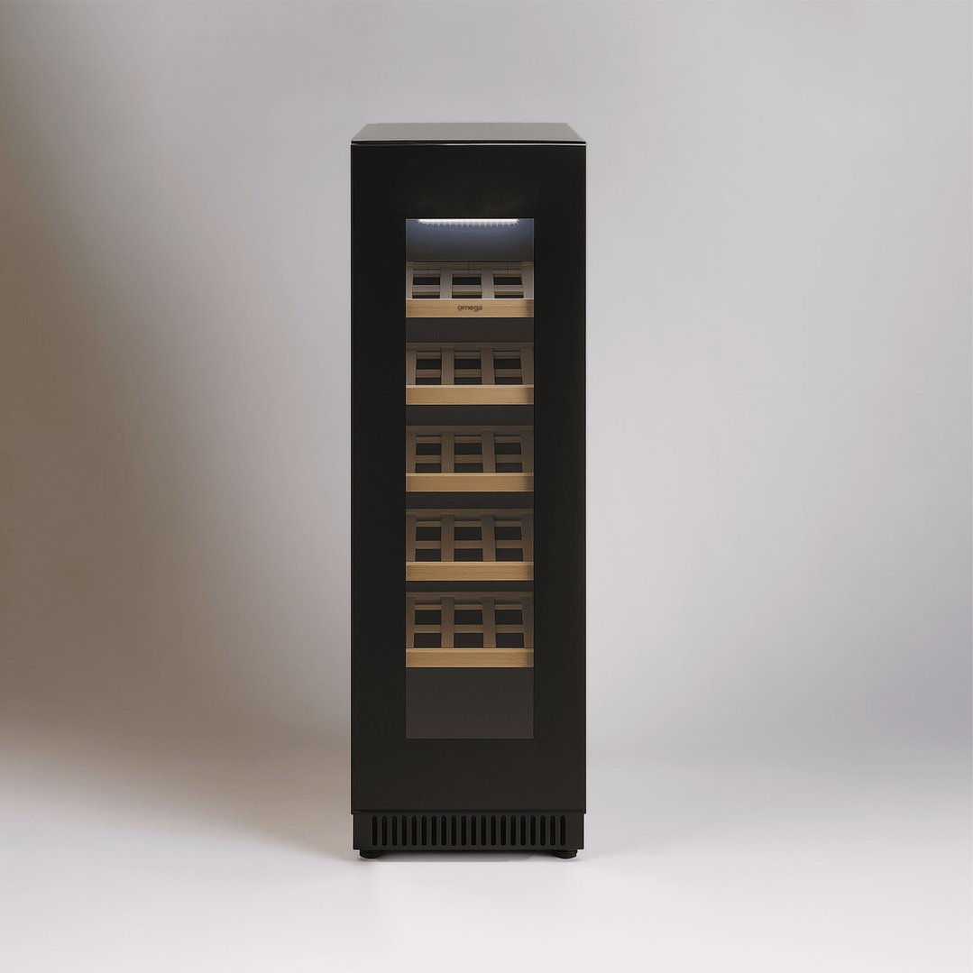 Omega 18 Bottle Single Zone Wine Cabinet OCW18SB