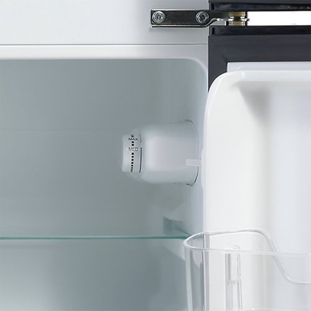 Inalto 87L Bar Fridge, Black IBF91B