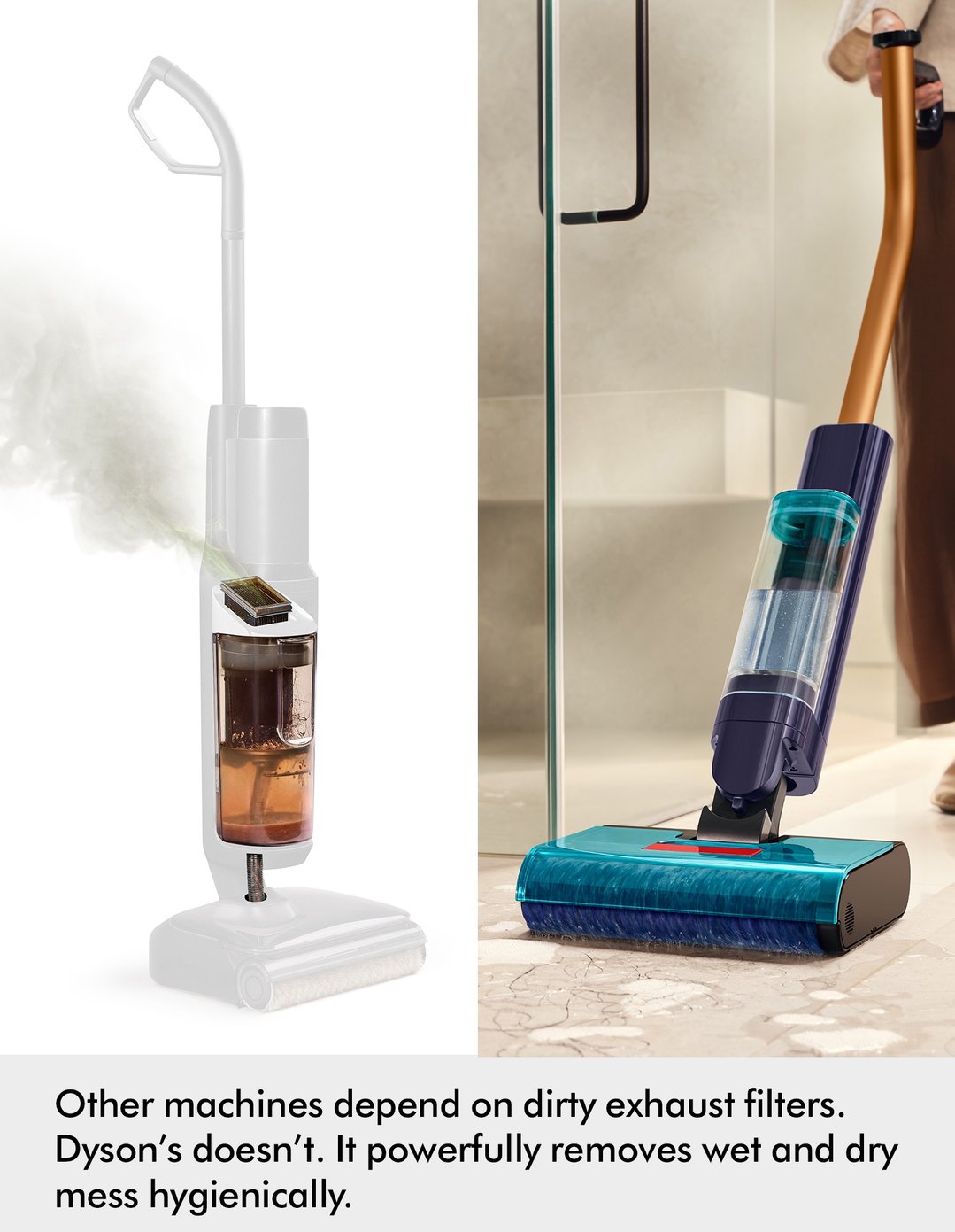 Dyson Clean+Wash Hygiene Hard Floor Cleaner 637626-01